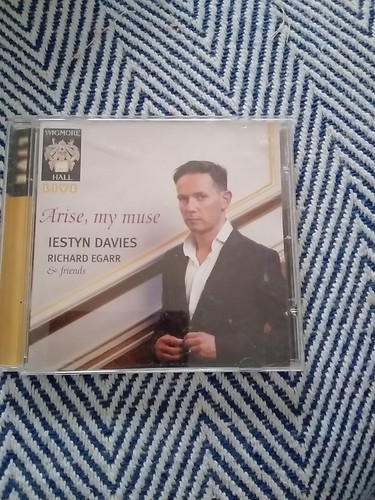Iestyn davies richard - iestyn, cd