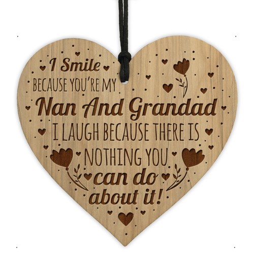 Nan and grandad - nan,