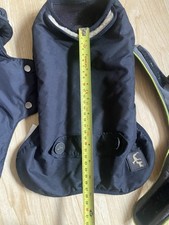 Dog Coat 29cm 12 Cm Waterproof And Well Padded Fleece Lined. Under Belly Button.