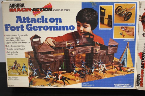 Timpo wild west attack fort - wild,