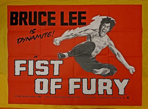 Fist fury bruce - of,