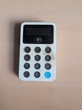 izettle card reader - Card and Contactless Machine. White