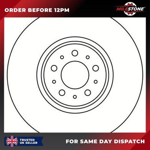 Brake disc for volvo xc90 - brake,