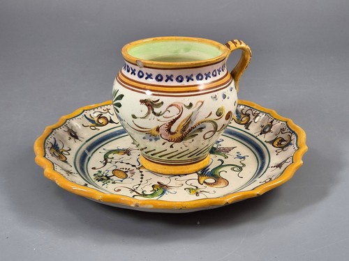 Antique italian deruta - antique,