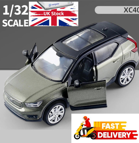 Volvo xc40 alloy diecast - 1:32,