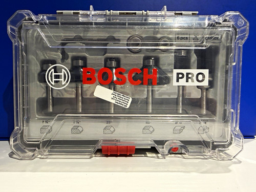 Bosch pro router - bosch, 6pc