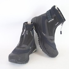 ADIDAS Terrex Free Hiker Hiking Boot Cold.RDY Gore-Tex Black Shoes UK 4.5 -HST