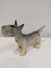 Vintage Ceramic Retro Terrier