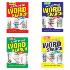 Word search mega - mega, print