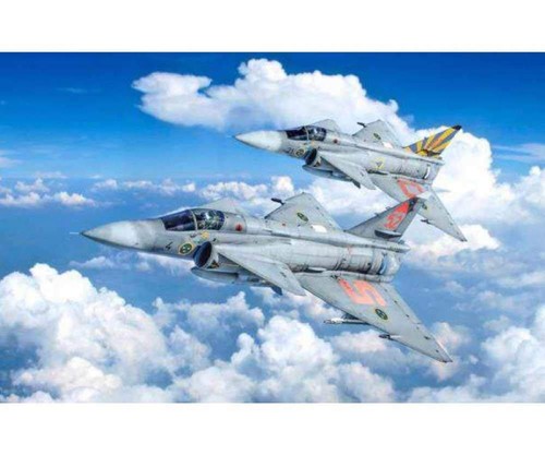 Italeri ita2785 saab ja - italeri,