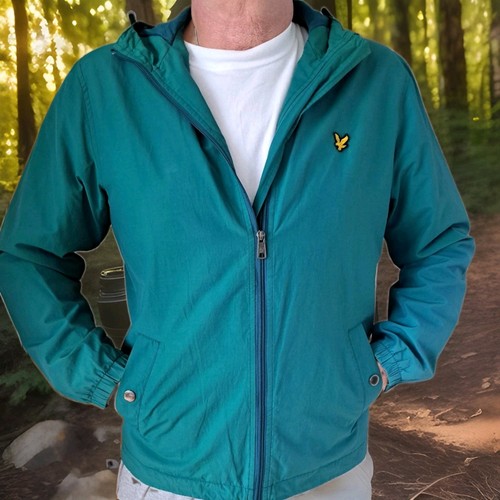 Lyle scott green - scott, hooded