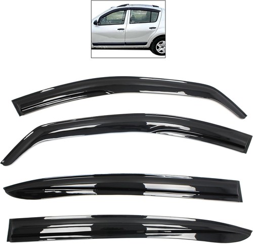 4pcs wind deflectors - 4pcs, for