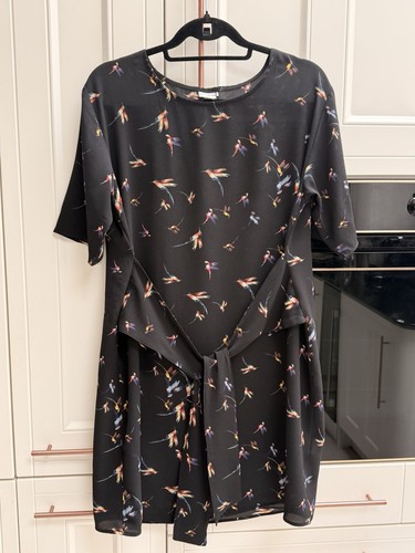 Cute black dress - , with