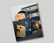 Fridge Magnet Class 40 British Rail Diesel Locomotive Cabs Vic Berrys