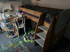 Stompa Midsleeper Bed With
