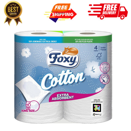 Foxy cotton luxury - cotton, 5ply