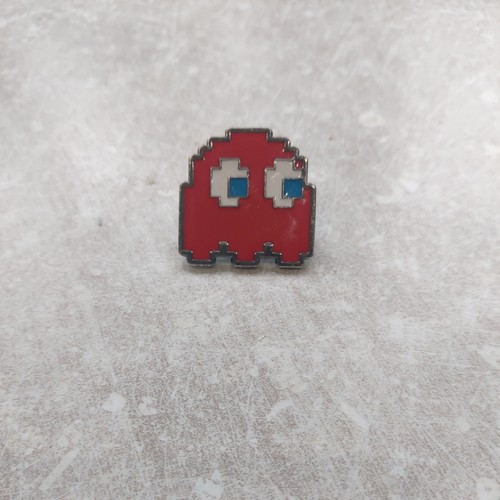 Pacman enamel pin badge ghost - enamel,