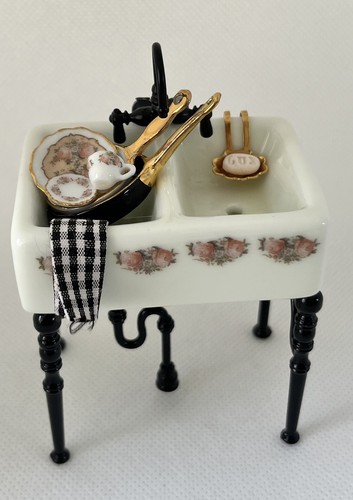 Dolls house furniture vintage - house,