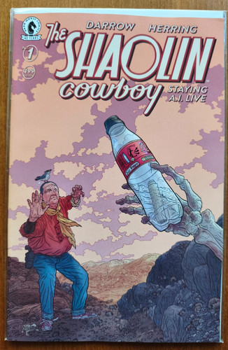 Shaolin cowboy staying i - cowboy, a.i