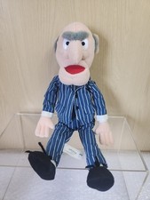 Statler MUPPET VISION 3D Plush 15” Walt Disney World Jim Henson Bean Bag