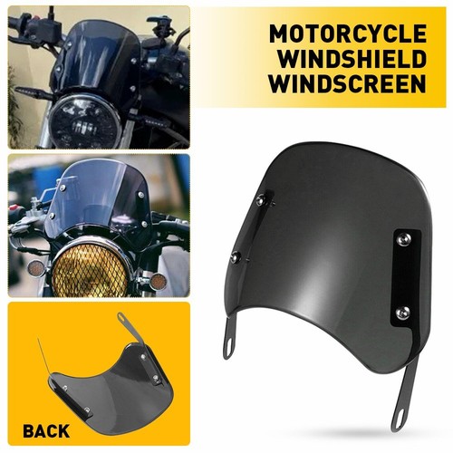 Motorcycle windshield front - motorcycle,