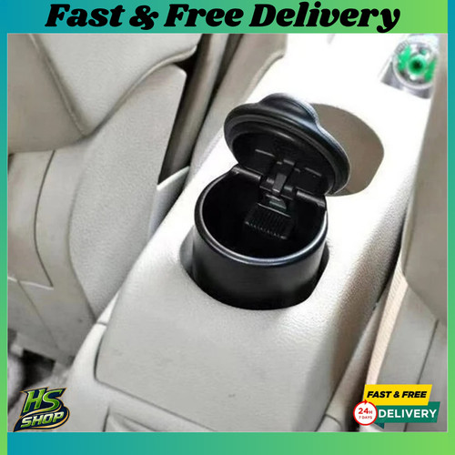 Auto car ashtray - car, cup