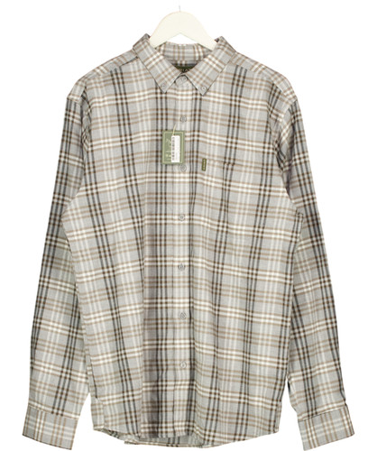 Ariat grey simmental button - grey,