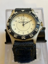 Kouros Quartz Watch Men's Vintage