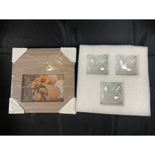 Set of 3 Rustic Wood 4x6 Photo
