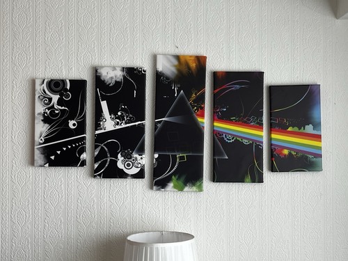 Pink floyd wall art - pink, art,