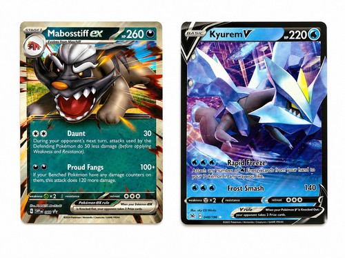 Pokemon jumbo card - x2,