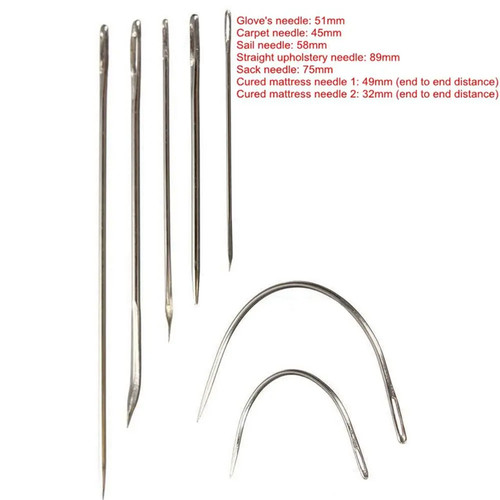 7pcs leather sewing needles - 7pcs,