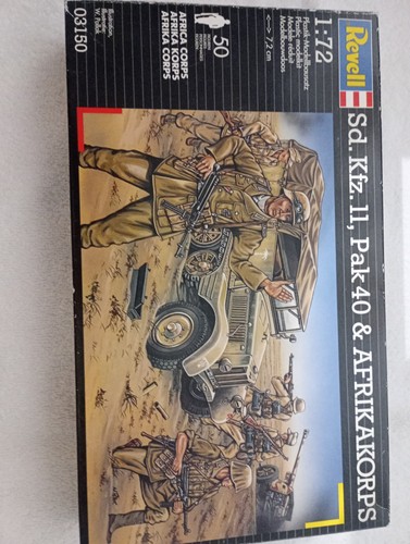 Revell kfz 11 pak 40 - 1/76, sd.kfz