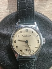 vintage mens kienzle markant