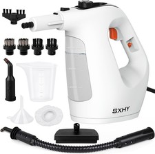 SXHY PORTABLE MULTI-PURPOSE STEAM CLEANER - 400ml TANK, 11-PIECE ACCESSORY KIT