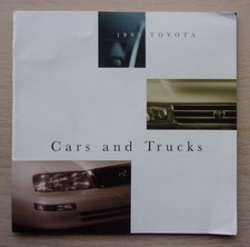TOYOTA Range orig 1995 USA Mkt