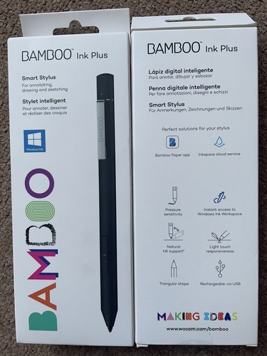 Genuine wacom bamboo - genuine, plus