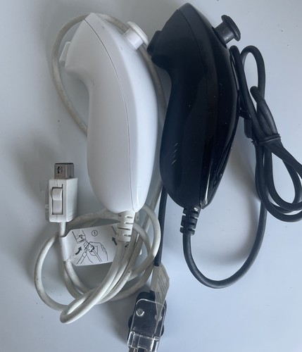 Nintendo wii genuine - nintendo, nunchucks