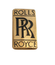 Vintage Rolls Royce Enamel