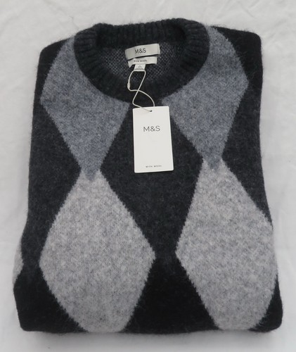 Men marks and spencer grey - men's,