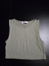 Primark  Sage Green Cropped