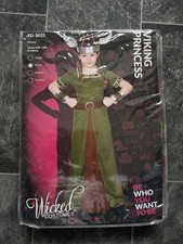 Viking Princess Costume Age 5-7