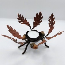 PartyLite Oak Leaves Acorns