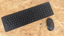seenda Wireless Keyboard and Mouse Set, SK38 Ultra Slim USB Wireless Keyboard