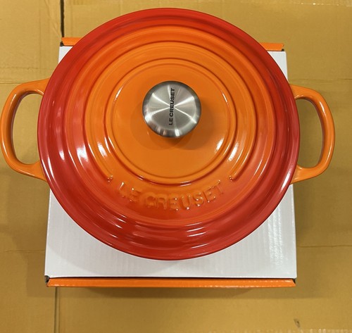 Creuset volcanic flame - le,