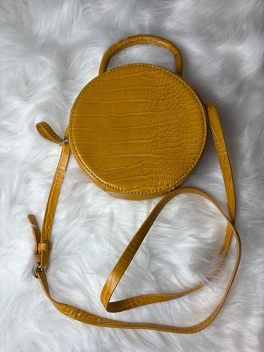 Zara faux croc round - faux,