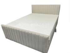 Continental Bed - QUEEN - with Headboard Storage Bonell Mattresses Included New