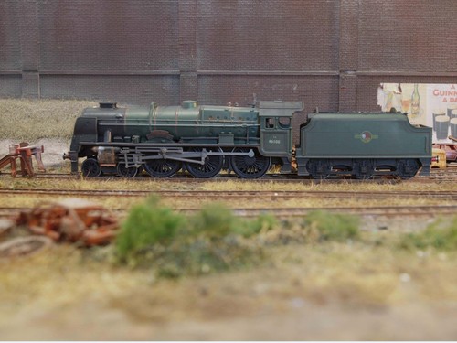 Gauge locomotive weathered - oo,