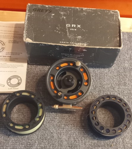 Greys grx fishing reel - greys,