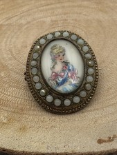 Thomas L Mott Brooch Antique
